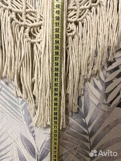 Настенное панно макраме