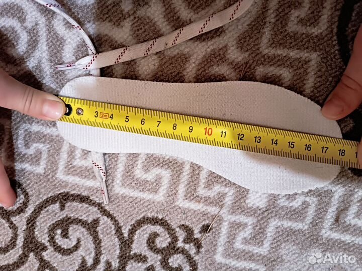 Коньки фигурные 28 размер