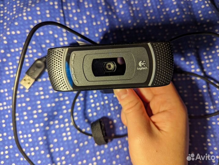 Веб-камера Logitech C910