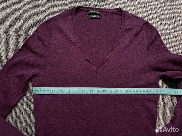 Свитер Massimo Dutti шерсть кашемир