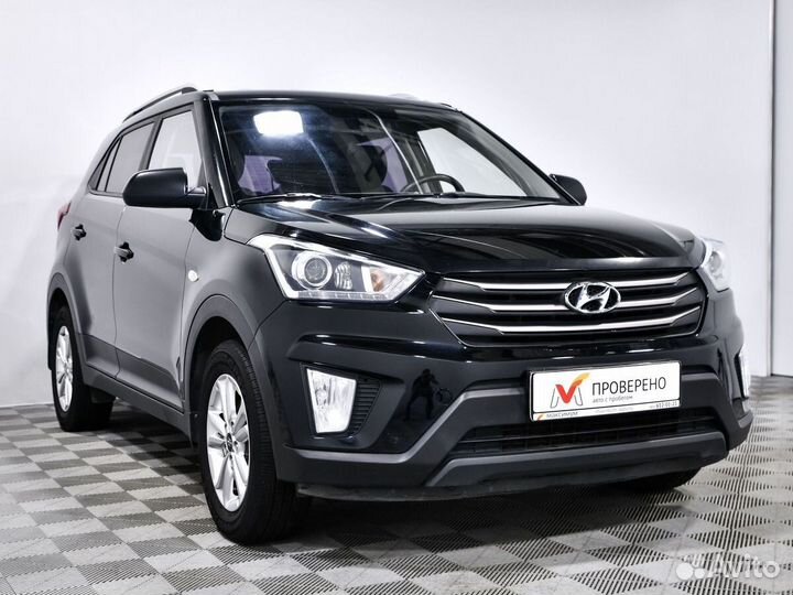 Hyundai Creta 2.0 AT, 2018, 66 639 км