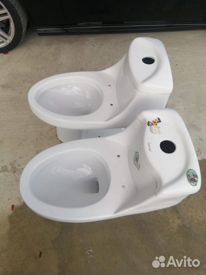 Унитаз новый