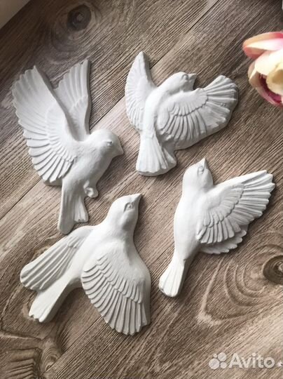 Настенный декор птицы