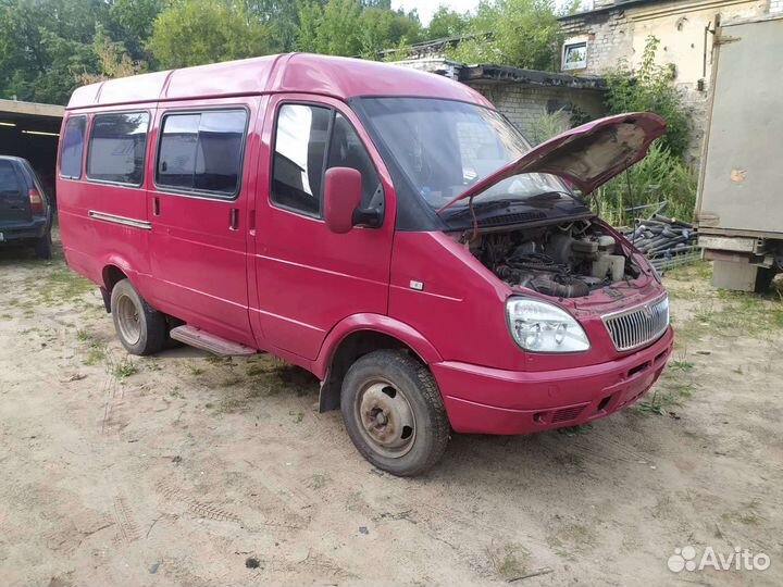 ГАЗ ГАЗель 3221 микроавтобус, 2005