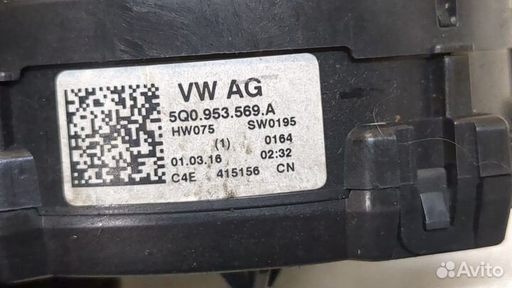 Шлейф руля Volkswagen Passat 8 2015, 2016