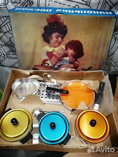 Игрушки СССР