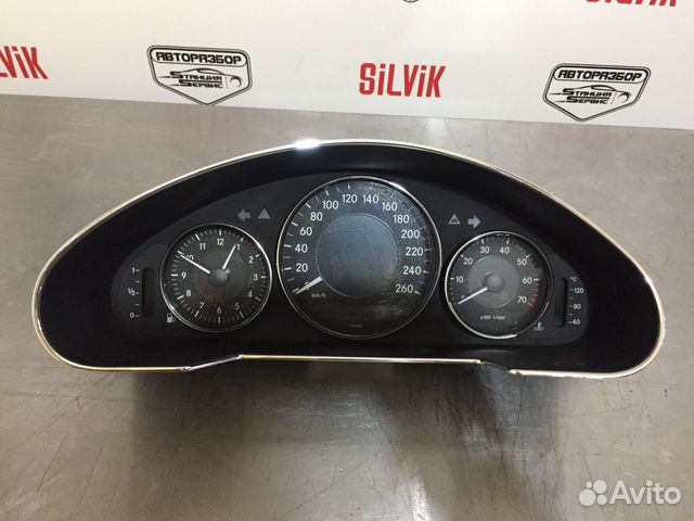 Панель приборов mercedes W219 CLS