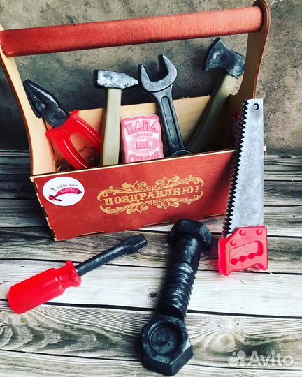 Мыло ручной работы