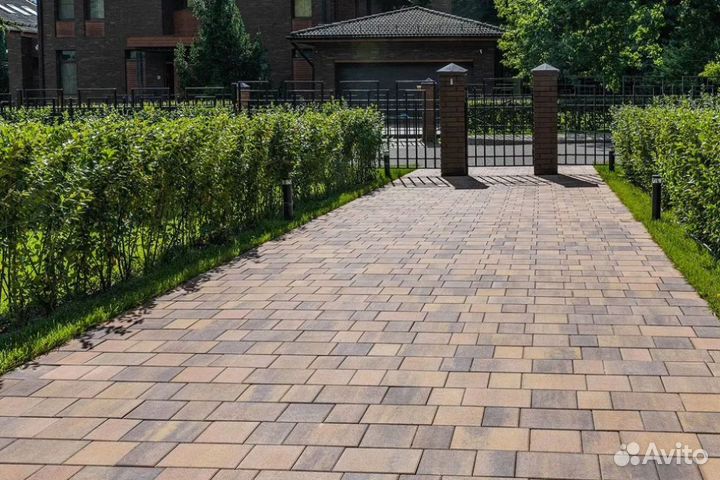 Тротуарная плитка Колормикс Дмитров