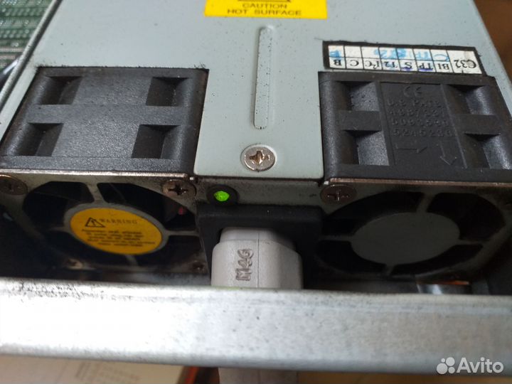 Блок питания Delta Electronics DPS-350PB-B 350W 1U