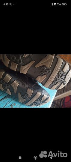Ботинки зимние для мальчика 31