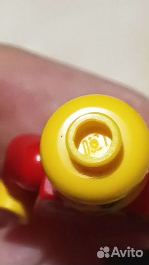 Минифигурка Лего Оригинал Скорая помощь