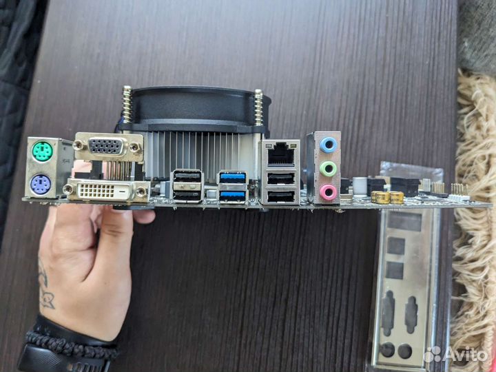 Материнская плата с процессором i5 4690s