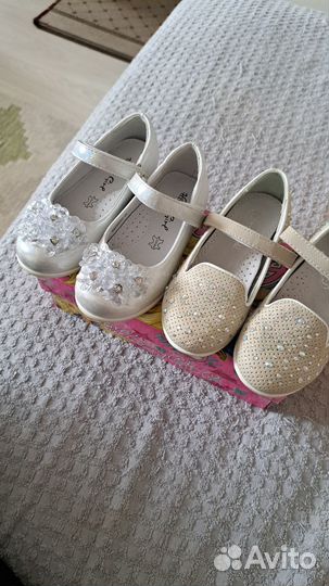 Туфли для девочки 25р