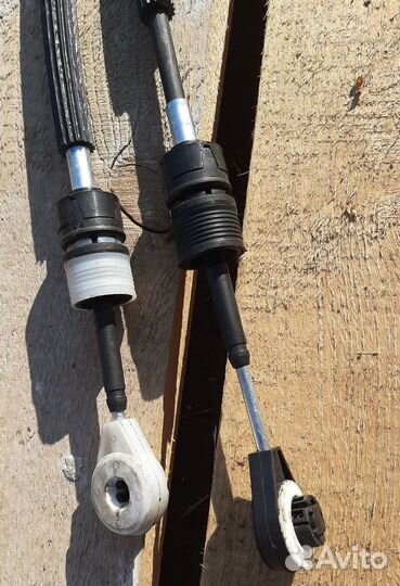 Тросики кпп ford transit