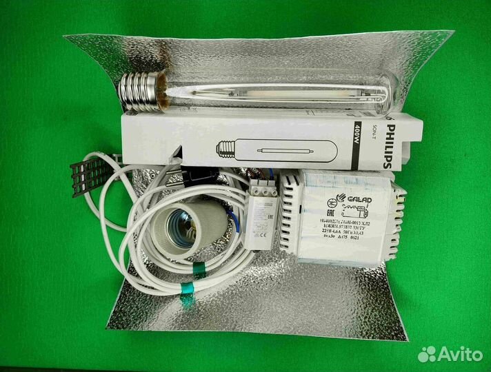 Комплект днат 400 Вт тепличный