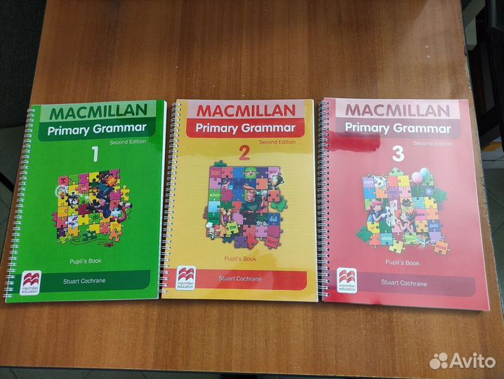 Macmillan Primary Grammar 1,2,3