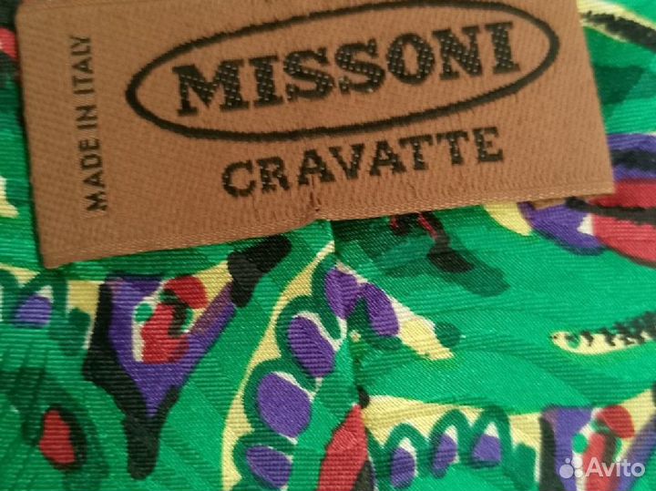 Галстуки missoni Италия