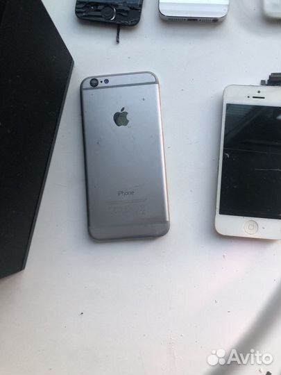 Дисплеи на айфон корпуса 5s