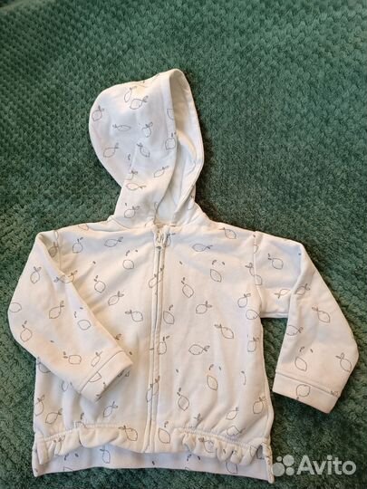 Кофта на молнии Zara, 98 размер