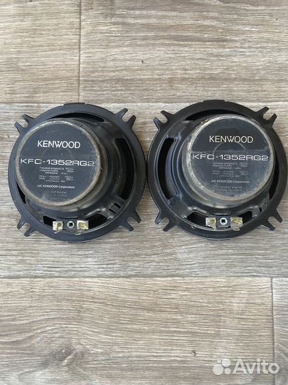 Динамиики Kenwood 13см