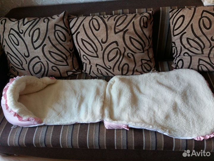 Конверт на выписку зимний