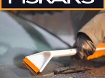 Щетка для снега со скребком SnowXpert fiskars (101