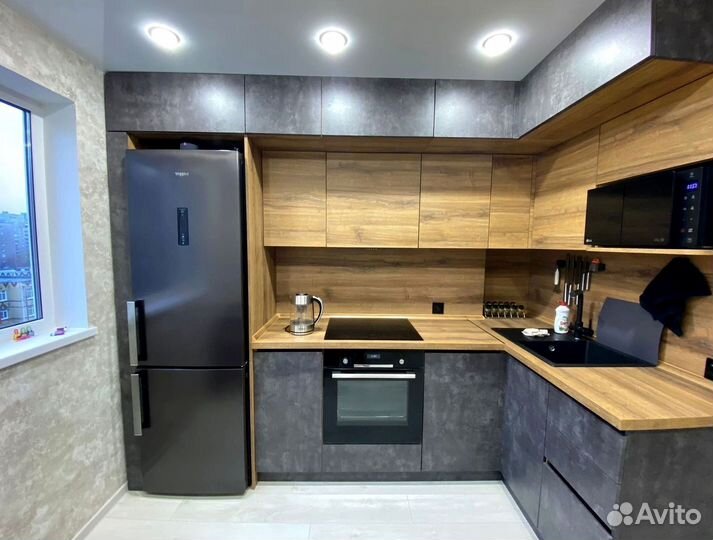 Кухонный гарнитур в стиле минимализм