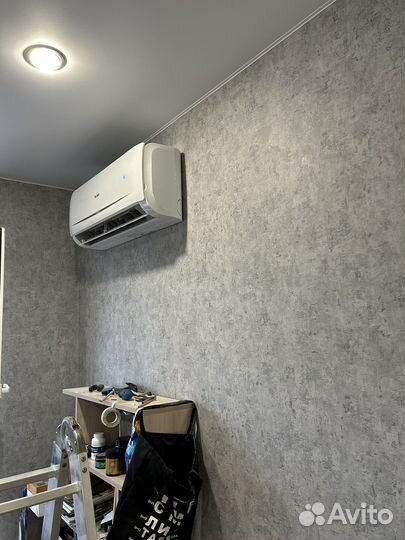 Монтаж и закладка трасс для кондиционера