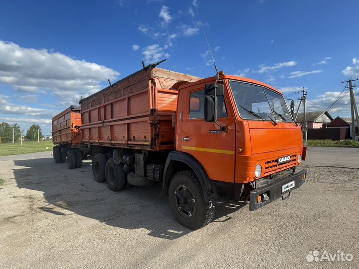 КАМАЗ 55102, 1987