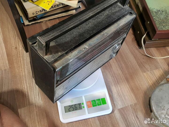 Радиоприемник веф 202 СССР