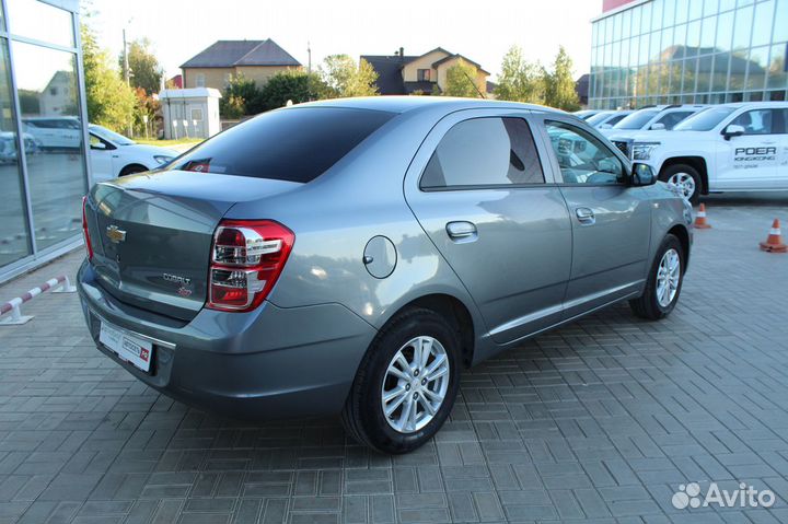 Chevrolet Cobalt 1.5 AT, 2022, 4 485 км