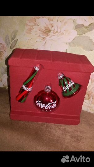 Coca-Cola Игрушки Набор новогодний