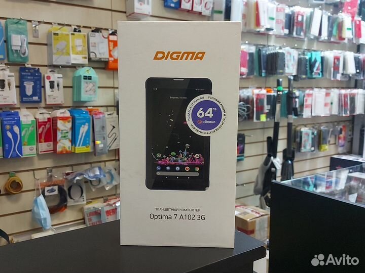 Планшет Digma Optima 7 A102 3G