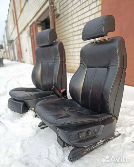 Сиденья BMW 5 e39 седан