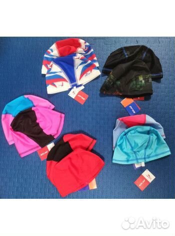 Шапочка для плаванья, лайкра