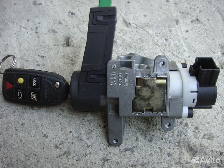 Volvo XC 90 2,4 TDI замок зажигания