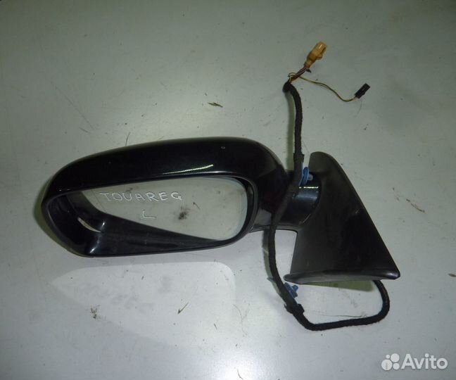 Зеркало левое VW Touareg I 02-07г 14 контактов