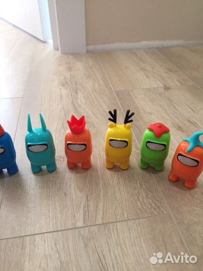 Игрушки амонг ас