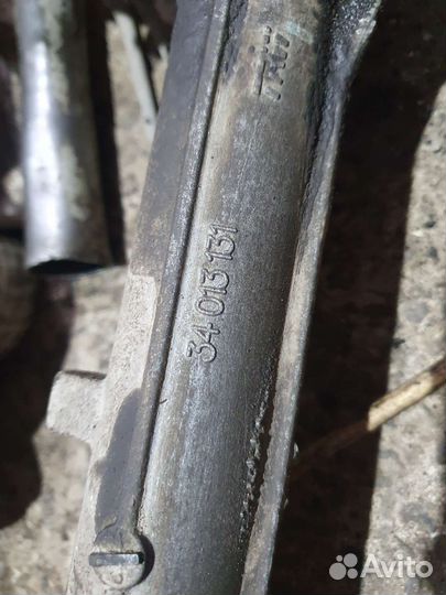 Рулевая рейка Volvo S40 2008 2.4 AT