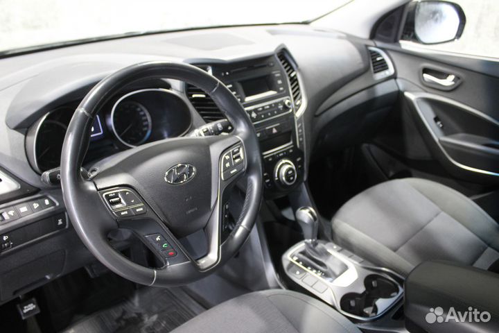 Hyundai Santa Fe 2.4 AT, 2017, 116 861 км