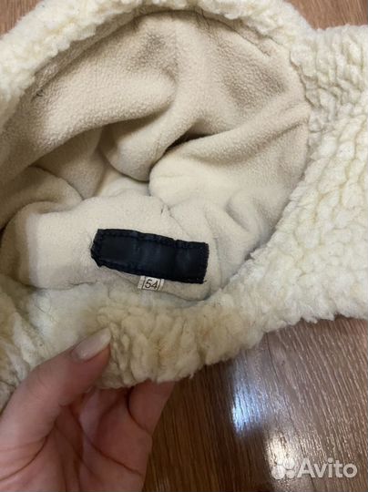 Шапка зимняя детская 54 размер