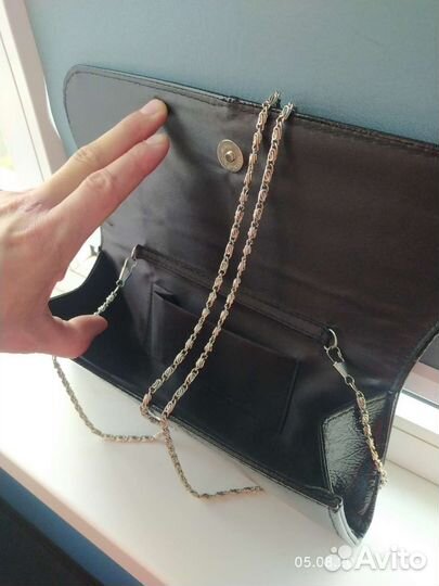 Клатч сумка женская вечерняя повседневная