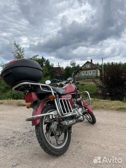 Мопед Альфа 110 кубов