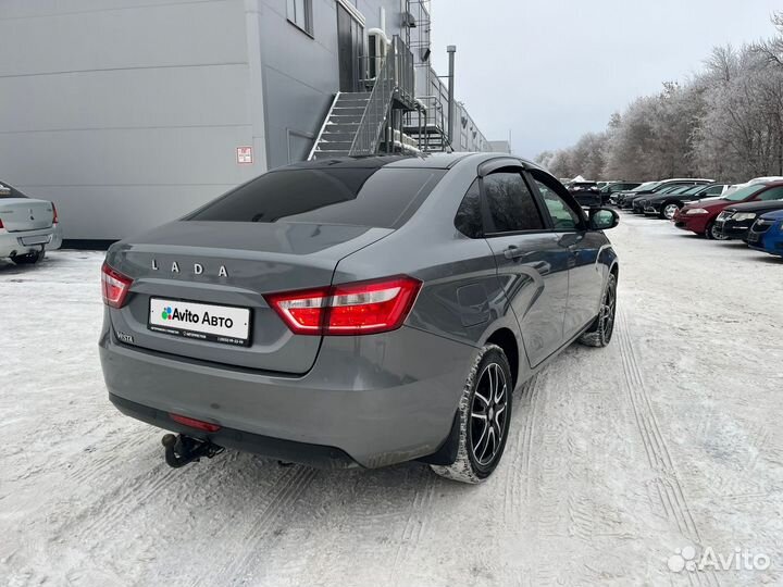 LADA Vesta 1.6 МТ, 2020, 137 402 км