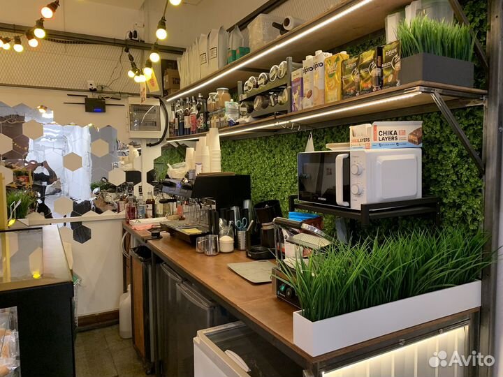 Кофейня кофе с собой в бизнес центре