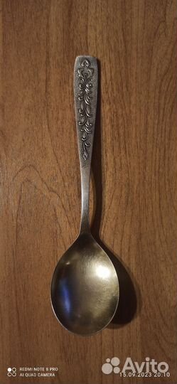 Столовая ложка мельхиор