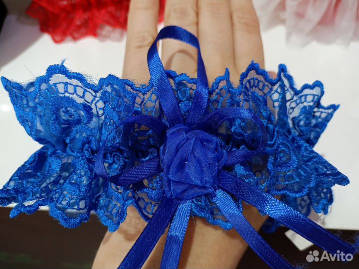 Свадебная подвязка