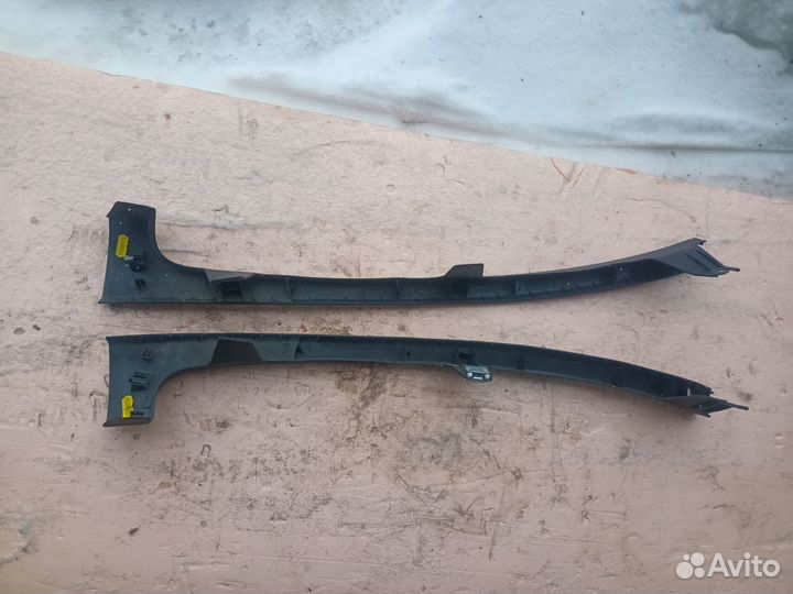 Обшивка салона задняя прав левая Volkswagen Passat