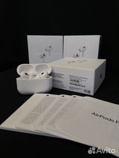 Наушники AirPods Pro 2 гарантия+доставка в подарок